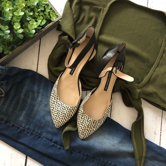 French Connection Shoes - French Connection Edith Black Pumps